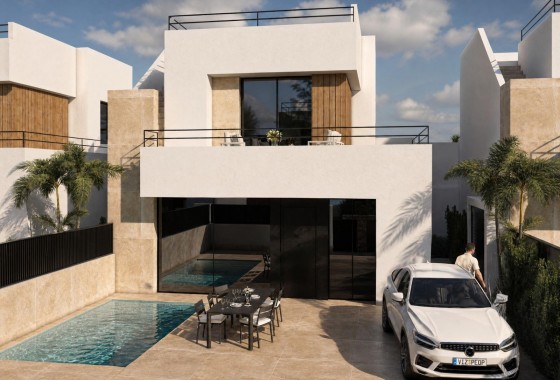 Chalet - Obra nueva - Alhama de Murcia - Condado de Alhama