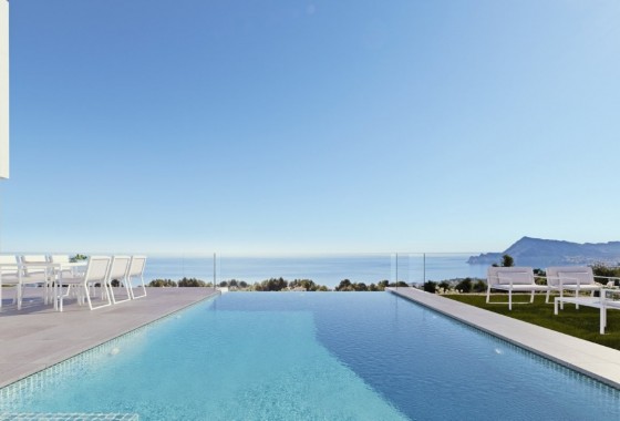 Chalet - Obra nueva - Altea - 123N-25213