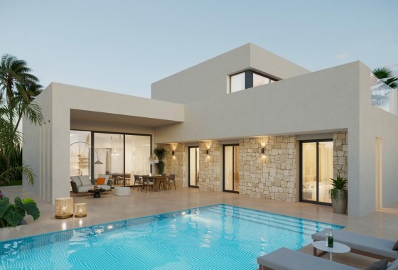 Chalet - Obra nueva - Aspe - 123N-36955