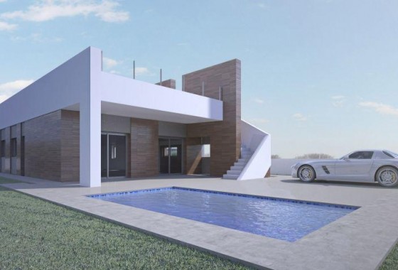 Chalet - Obra nueva - Aspe - 123N-44253