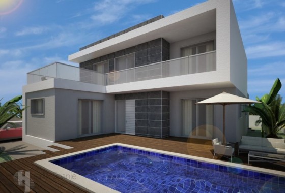 Chalet - Obra nueva - Atalaya (Javea) - Benijófar