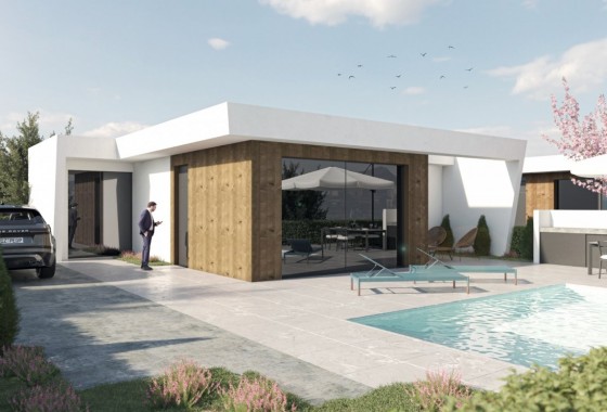 Chalet - Obra nueva - BAÑOS Y MENDIGO - 123N-72293