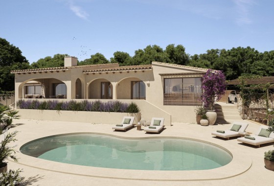 Chalet - Obra nueva - Benissa - 123N-77407