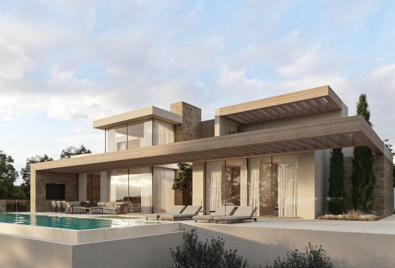 Chalet - Obra nueva - Benissa - Cala de la Fustera