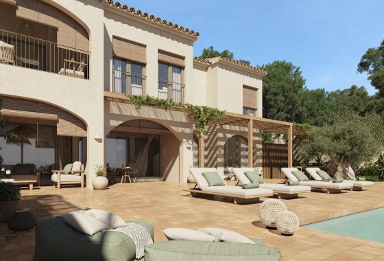 Chalet - Obra nueva - Benissa - La Fustera