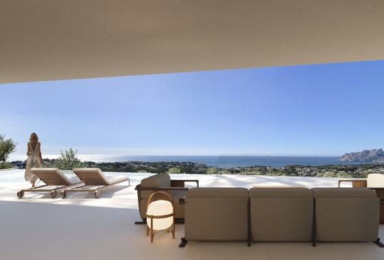 Chalet - Obra nueva - Benissa - Montemar