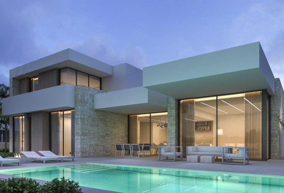 Chalet - Obra nueva - Denia - Sant Joan
