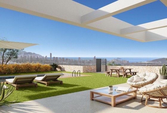 Chalet - Obra nueva - Finestrat - 123N-38429