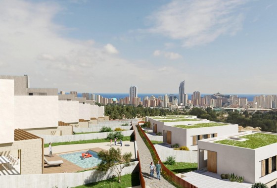 Chalet - Obra nueva - Finestrat - 123N-90382