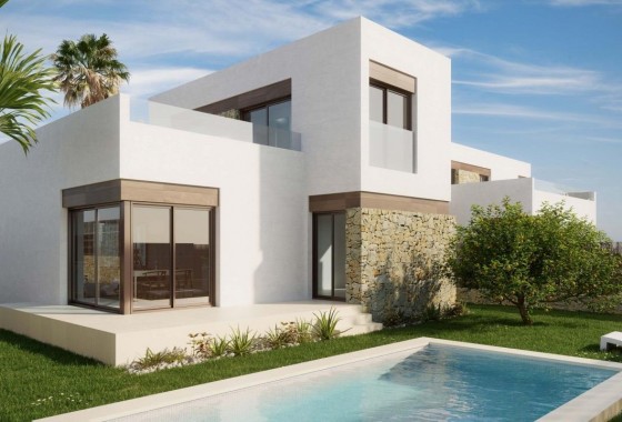 Chalet - Obra nueva - Finestrat - Balcon de finestrat