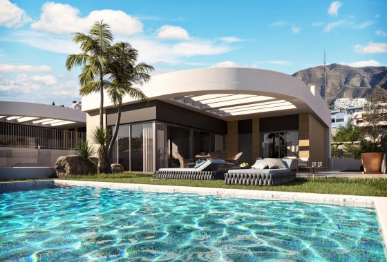 Chalet - Obra nueva - Finestrat - Campana garden