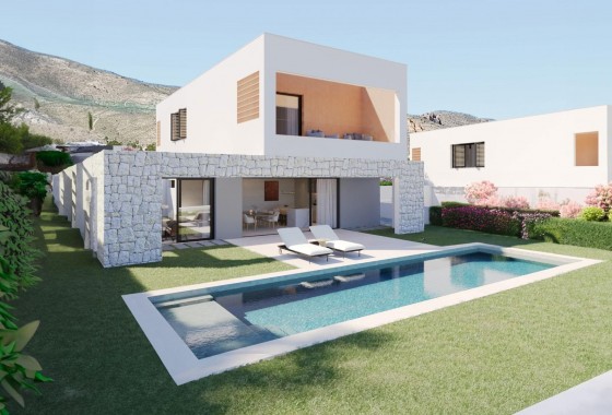 Chalet - Obra nueva - Finestrat - Campana garden