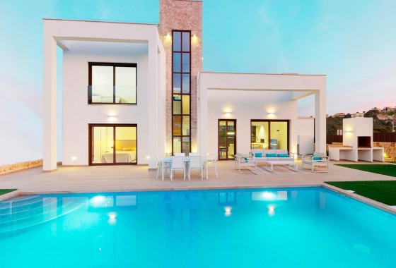 Chalet - Obra nueva - Finestrat - Campana garden