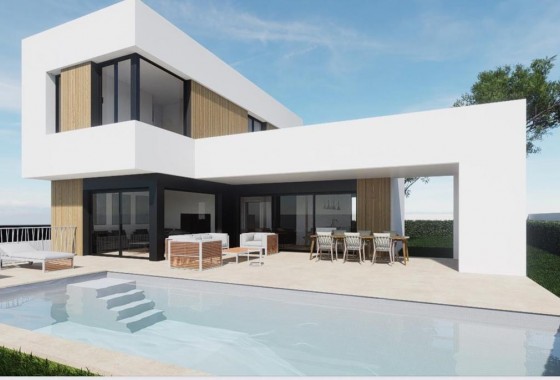 Chalet - Obra nueva - Finestrat - Campana garden