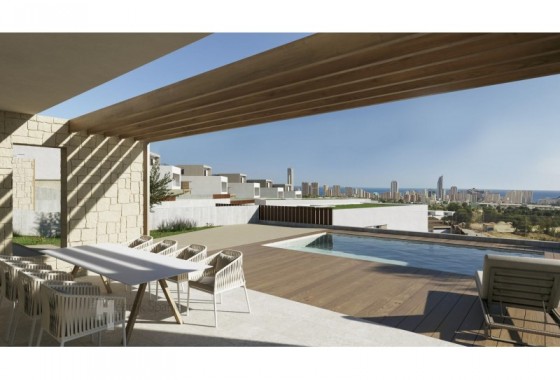 Chalet - Obra nueva - Finestrat - Finestrat