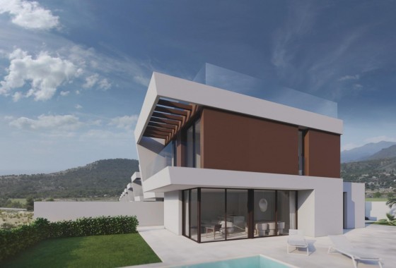 Chalet - Obra nueva - Finestrat - Golf Piug Campana