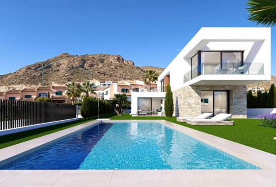Chalet - Obra nueva - Finestrat - Sierra cortina