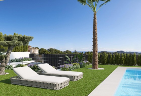 Chalet - Obra nueva - Finestrat - Sierra cortina