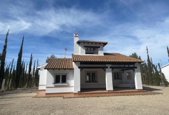 Chalet - Obra nueva - Fuente alamo de Murcia - 123N-88561