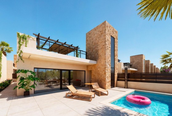 Chalet - Obra nueva - Fuente alamo de Murcia - 123N-94221