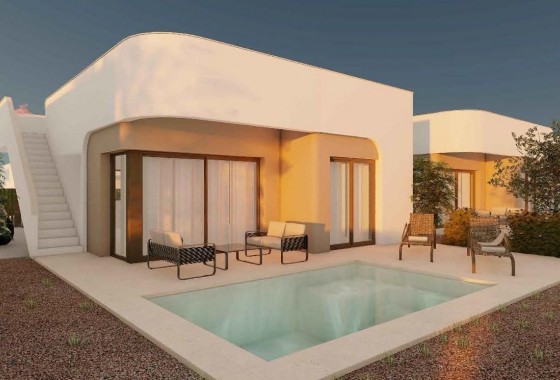 Chalet - Obra nueva - Fuente alamo de Murcia - Hacienda Del Álamo Golf