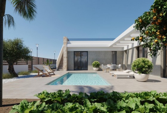 Chalet - Obra nueva - Fuente alamo de Murcia - Hacienda del Alamo