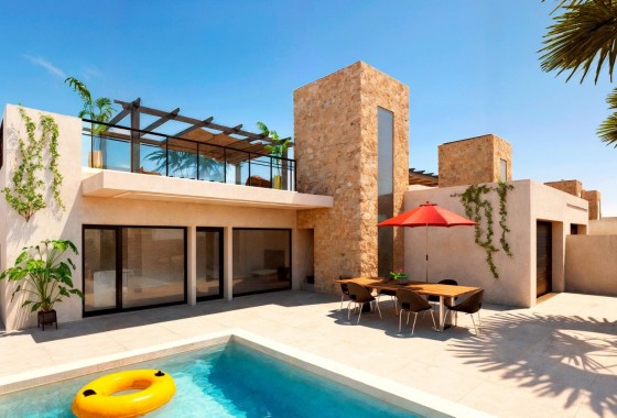 Chalet - Obra nueva - Fuente alamo de Murcia - La Pinilla