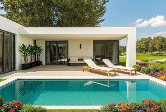 Chalet - Obra nueva - Hondón de las Nieves - Urbaniz La Montañosa