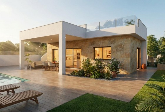 Chalet - Obra nueva - Jacarilla - Vistabella