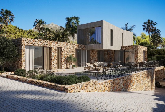 Chalet - Obra nueva - Jávea - Valle del Sol