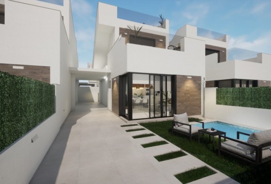 Chalet - Obra nueva - Los Alcázares - 123N-67795
