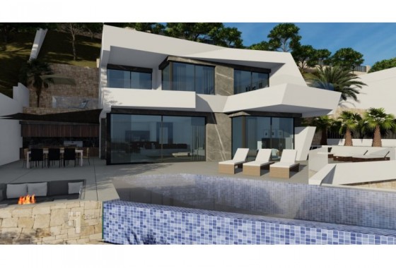 Chalet - Obra nueva - Maryvilla - Calpe / Calp