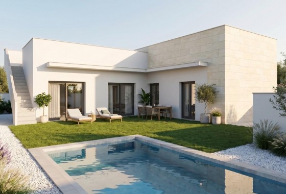 Chalet - Obra nueva - Mazarron - Country Club