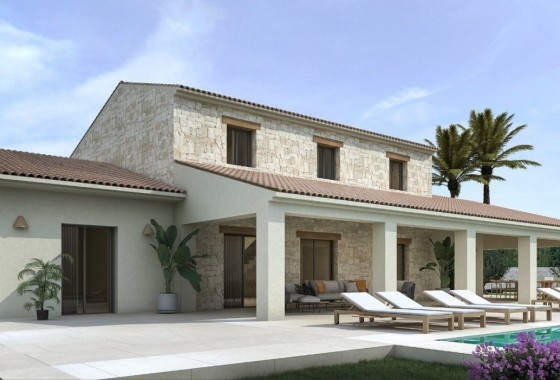 Chalet - Obra nueva - Moraira - 123N-78086