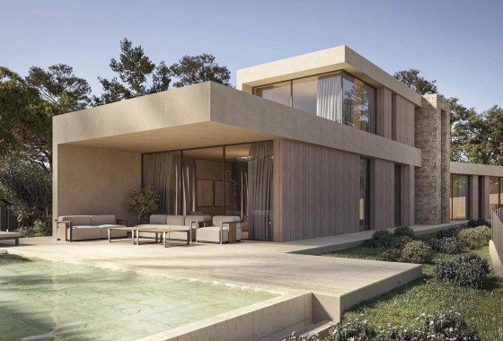 Chalet - Obra nueva - Moraira - Cala L Andrago