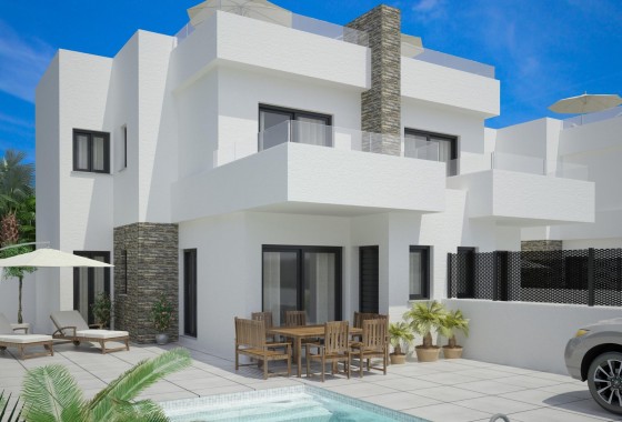 Chalet - Obra nueva - Orihuela Costa - Vistabella Golf