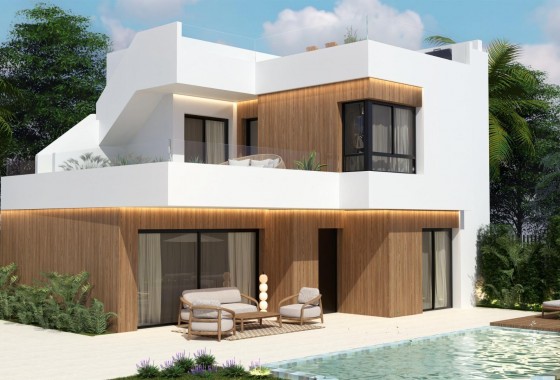 Chalet - Obra nueva - Orihuela Costa - Vistabella Golf