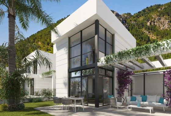 Chalet - Obra nueva - Polop - Urbanizaciones