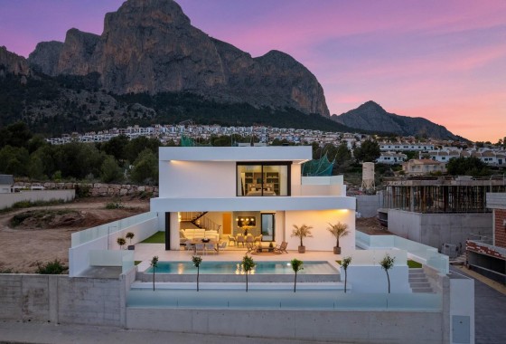 Chalet - Obra nueva - Polop - Urbanizaciones