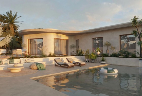 Chalet - Obra nueva - San Fulgencio - La Escuera