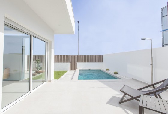 Chalet - Obra nueva - San Javier - Parque de los leones