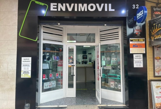 Commerce - Location à long terme - Torrevieja - Centro