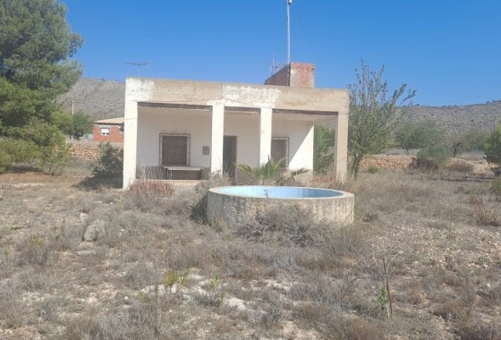 country house - Resale - Hondón de las Nieves - Hondón de las Nieves