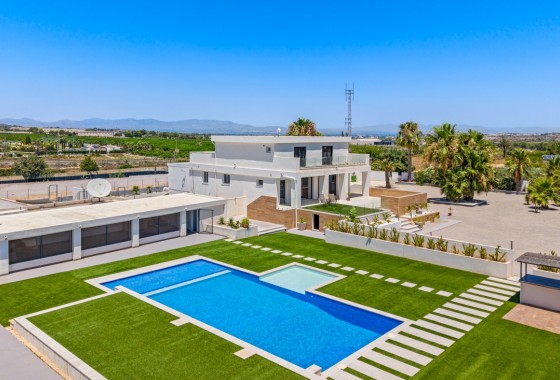 Country Property - Resale - Los Montesinos - La herrada