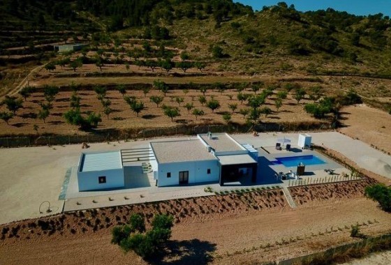 Detached Villa - New Build - Abanilla - Cañada de la Leña