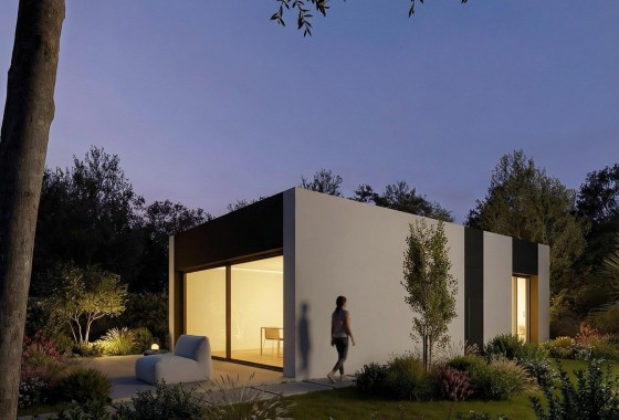 Detached Villa - New Build - Alfas del Pí - Barranc Fondo