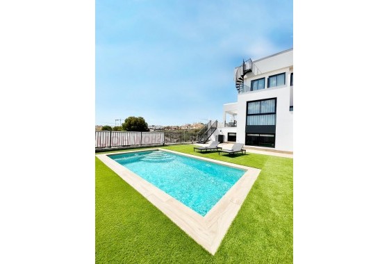 Detached Villa - New Build - Algorfa - 123N-16008