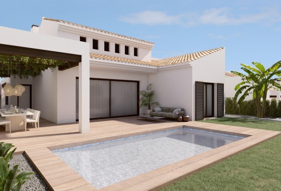 Detached Villa - New Build - Algorfa - 123N-22352
