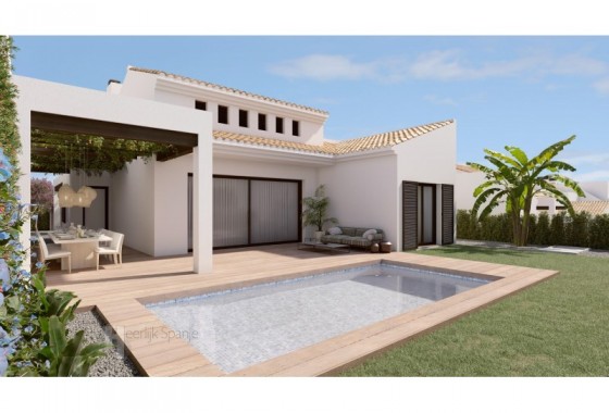 Detached Villa - New Build - Algorfa - Algorfa