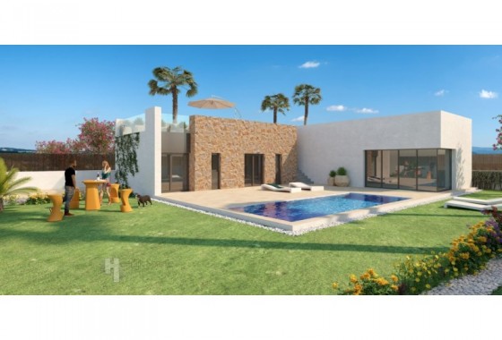 Detached Villa - New Build - Algorfa - Algorfa